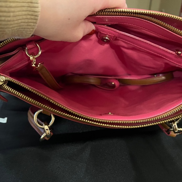 Coach Carryall Christie Edgepaint Large - Picture 12 of 13